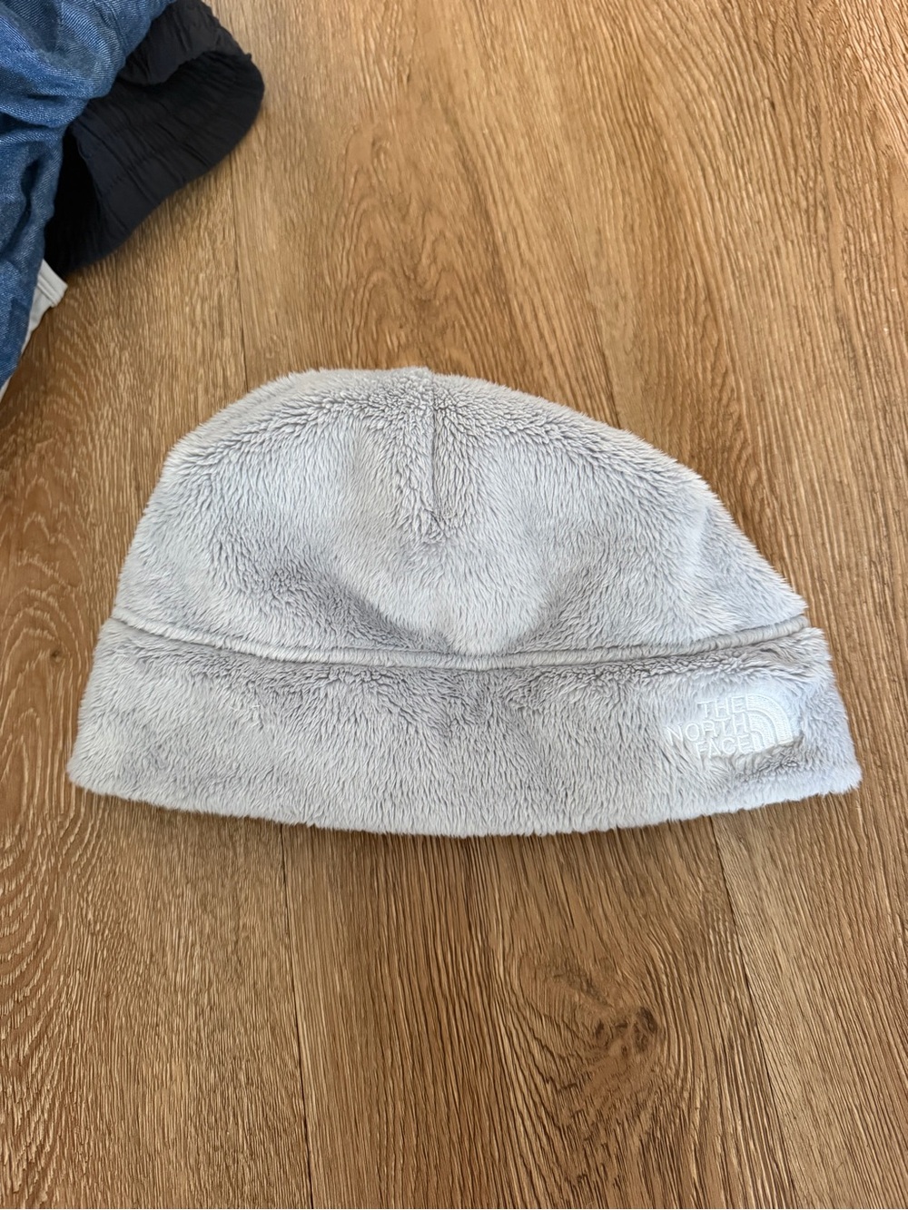The North Face Plush Fleece Beanie - Light Gray